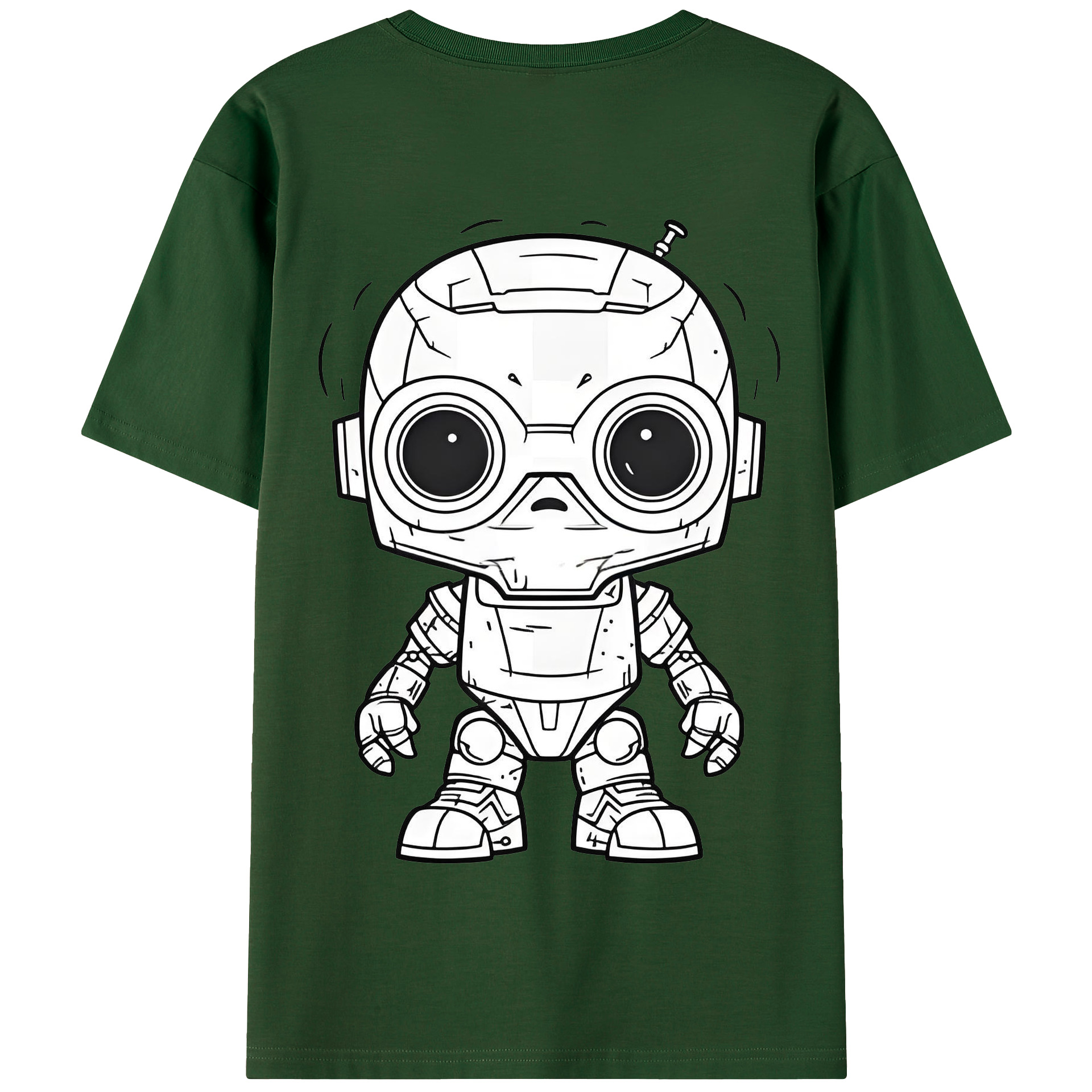 （画像用） スター・ウォーズ Star Wars 綿100％半袖Tシャツ（背面プリント）